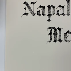 Napalm Death & Melvins - 2016 Fugscreens Studios Poster Denver, CO 4/27