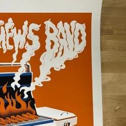 Methane Studios Dave Matthews Band - 2007 Methane Poster West Palm Beach, FL