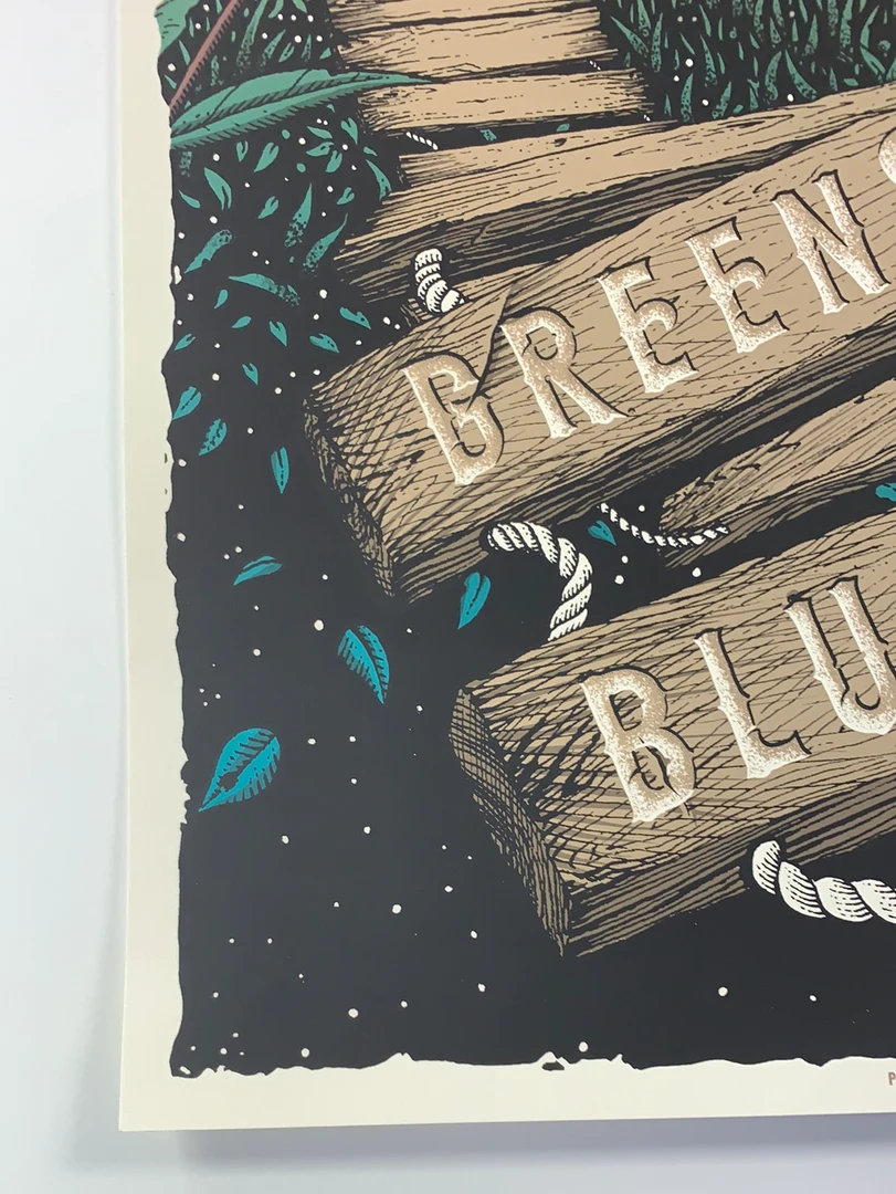 Gig Posters Greensky Bluegrass - 2017 Neal Williams Poster Fall Tour