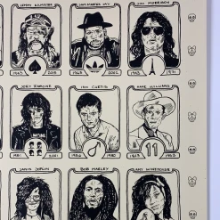Dead Rock Stars - Fugscreens Studios Poster Art Print