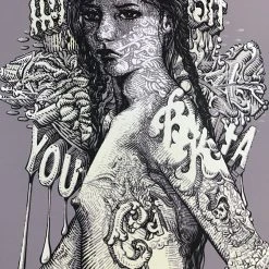 Art Prints Cali Girl - 2016 David Welker Poster, Art Print, Blink 182
