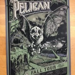 Pelican - 2006 Burlesque Of North America Poster Multiple Venues