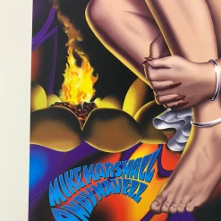 Jim Phillips MHP 33 DGQ - 1997 Poster Maritime Hall San Fran 1st Gig Posters