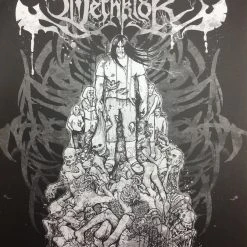 Dethklok - 2007 Mark Riddick Poster Atlanta, GA Center Stage