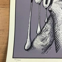 Art Prints Cali Girl - 2016 David Welker Poster, Art Print, Blink 182