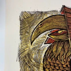 Art Prints Spring Harbinger - 2009 Dan Grzeca Poster Art Print 1st Ed