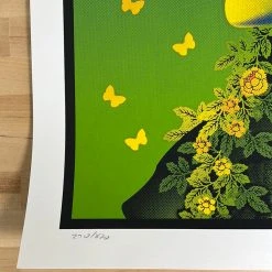 Methane Studios Dave Matthews Band - 2021 Methane Poster Syracuse, NY Gig Posters