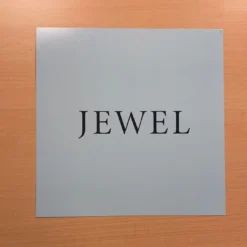 Sold Out Posters Jewel - 1998 Original Vinyl Poster Insert 12x12 Record Art Gig Posters