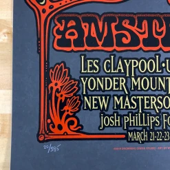 Jam In The Dam - 2010 Jeff Wood Poster Amsterdam, NED Melkweg