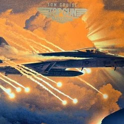 Top Gun Maverick - 2022 Juan Ramos Poster AMC Limited Ed FOIL