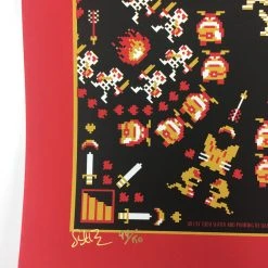 The Underworld - 2011 Todd Slater Poster Art Print