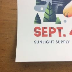 Gig Posters Dave Matthews Band - 2019 Aren Vandenburgh Poster Ridgefield, WA Sunlight Supply