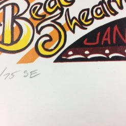 Gig Posters Umphrey's McGee - 2013 AJ Masthay SE Poster New York, NY Beacon Theatre