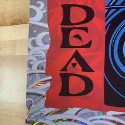 Grateful Dead - 2020 Todd Slater Poster Lava Foil Edition #1/150
