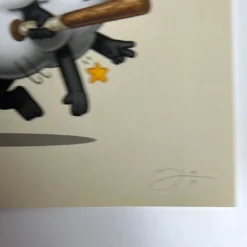 Cody I - 2020 Mike Mitchell Poster Art Print Mikeland AP Art Prints