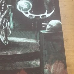 Art Prints Trophy Room - 2016 Chris Skinner Poster Bones Galerie F