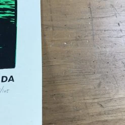 Umphrey's McGee - 2017 T. Shaw Poster St. Augustine, FL