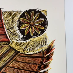 Art Prints Spring Harbinger - 2009 Dan Grzeca Poster Art Print 1st Ed