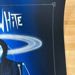 Jack White - 2018 Sara Deck Poster Moncton, NB, CAN