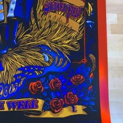 Fare Thee Well - 2015 Richard Biffle Poster Grateful Dead Chicago Soldier Field