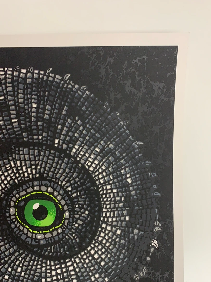 Umphrey's McGee - 2009 Jeff Wood Poster Madison, WI Gig Posters