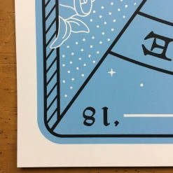 Jack White - 2018 Matthew Jacobson Poster Las Vegas, NV 10 Of Diamonds The Chelsea Night 2 Gig Posters