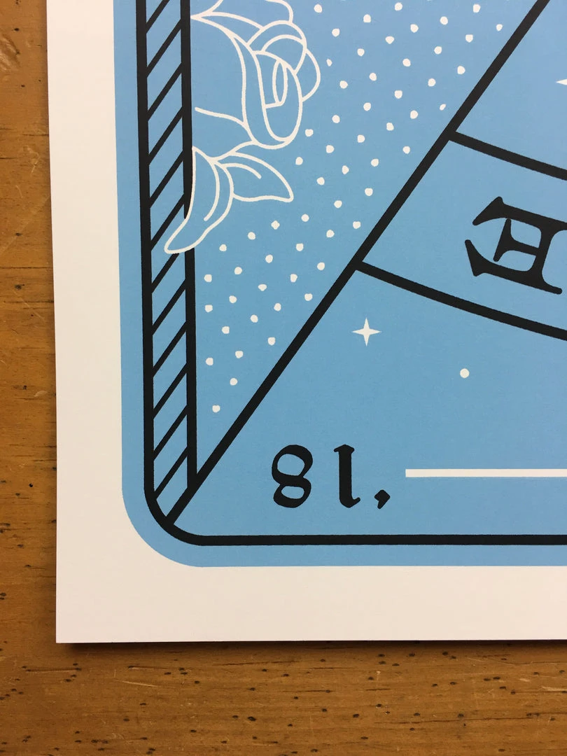 Jack White - 2018 Matthew Jacobson Poster Las Vegas, NV 10 Of Diamonds The Chelsea Night 2 Gig Posters