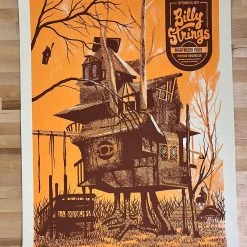 Billy Strings - 2021 Furturtle Show Prints Poster Redmond, WA 1st Gig Posters