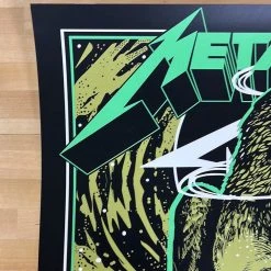 Gig Posters Metallica - 2022 Chris Alliston Poster Curitiba, Brazil