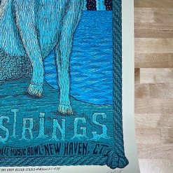 Billy Strings - 2021 Owen Murphy Poster New Haven, CT N2 1st Gig Posters