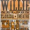 Gig Posters Willie Nelson - 2010 Hatch Show Print 2/11 Poster Jacksonville, Florida