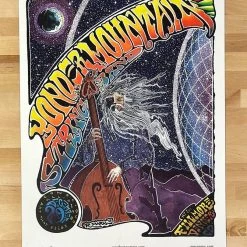 Yonder Mountain String Band - 2007 Robert Marx Poster The Fillmore Denver, CO 12/29 Colorado