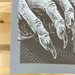 Metallica - 2018 AngryBlue Poster Prague, CZE O2 Arena