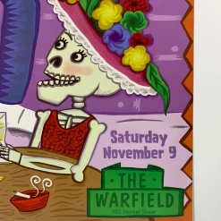 George Lopez - 2002 Barbara Pollack Poster The Warfield Theatre San Fran 1st