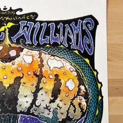 Keller Williams - 2008 Robert Marx Poster The Fillmore, Denver, CO