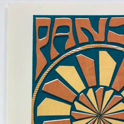 Gig Posters Widespread Panic - 2007 Tripp Poster Austin, TX Backyard