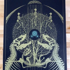 H2O - 2017 Dan McCarthy Poster Art Print Water