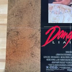 Sold Out Posters Dangerous Liaisons - 1988 One Sheet Movie Poster Original Vintage 27x40