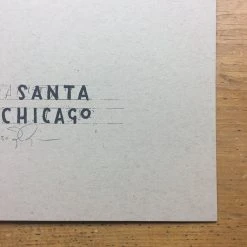 Jeff Tweedy - 2010 Jay Ryan Poster Chicago, IL Hotel S&S