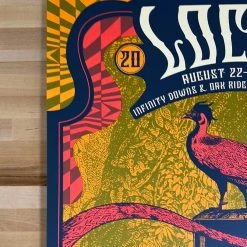Gig Posters Lockin' - 2019 Status Serigraph Poster Arrington, VA