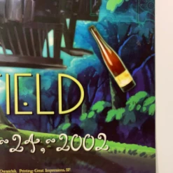 Ryan Adams - 2002 Craig Howell Poster The Warfield Theatre San Fran 1st