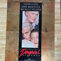 Sold Out Posters Dangerous Liaisons - 1988 One Sheet Movie Poster Original Vintage 27x40