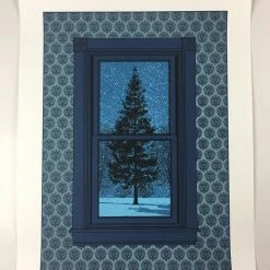 Art Prints Outside My Window - 2009 Dan McCarthy Poster Art Print *condition Notes