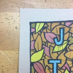 Jeff Tweedy - 2010 Jay Ryan Poster Chicago, IL Hotel S&S