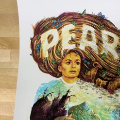 Colorado Pearl Jam - 2020 Zeb Love Poster Denver, CO Pepsi Center
