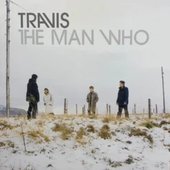 Sold Out Posters Gig Posters Travis - 1999 Original Vinyl Poster Insert 12x12 Record Art