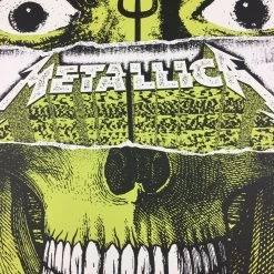 Gig Posters Metallica - 2018 We Three Club Poster Bologna, IT Unipol Arena