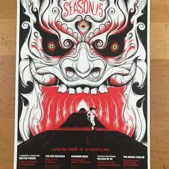 Sold Out Posters Chicago, IL The House Theatre Of Chicago - 2017 Amazing Feats Of Storytelling