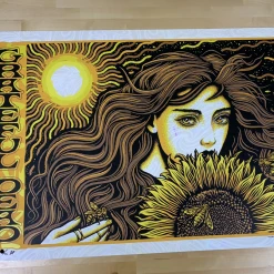 Grateful Dead The Beekeeper - 2020 Todd Slater Poster Opal Edition