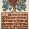 Gig Posters Yonder Mountain String Band - 2007 Gary Houston Poster Portland, OR Crystal Ballroom